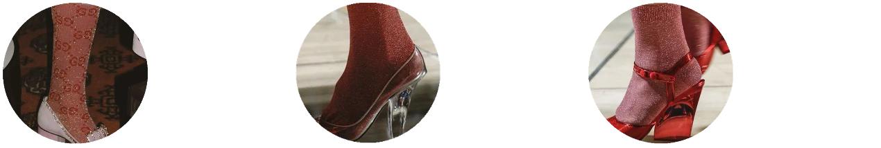 流行袜子外穿不露脚踝,袜子百搭外穿潮流