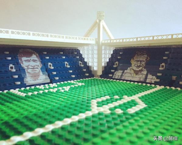 用乐高积木再现18座著名足球场馆，英超球迷一定要看