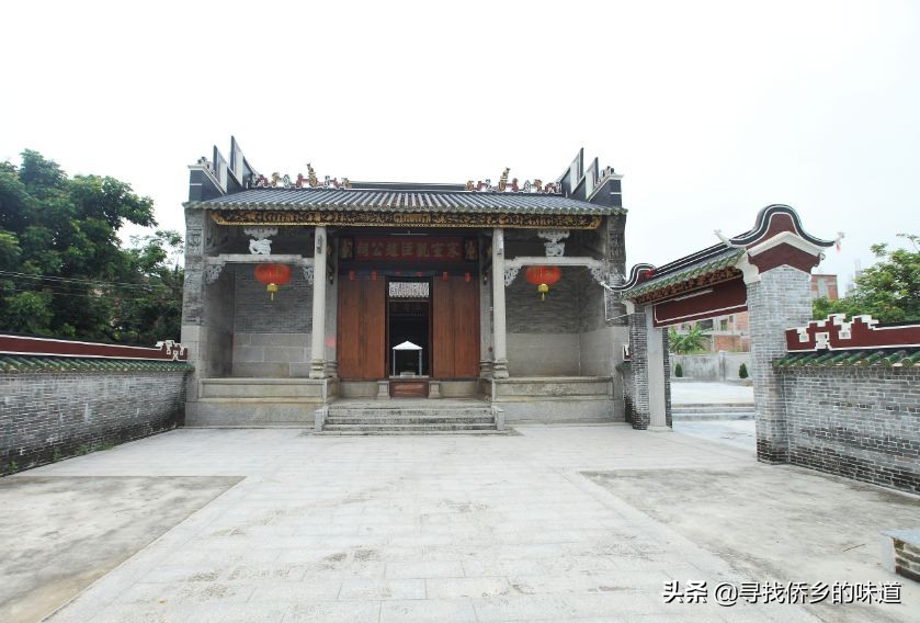 广东江门古老村庄,新会古井皇族村