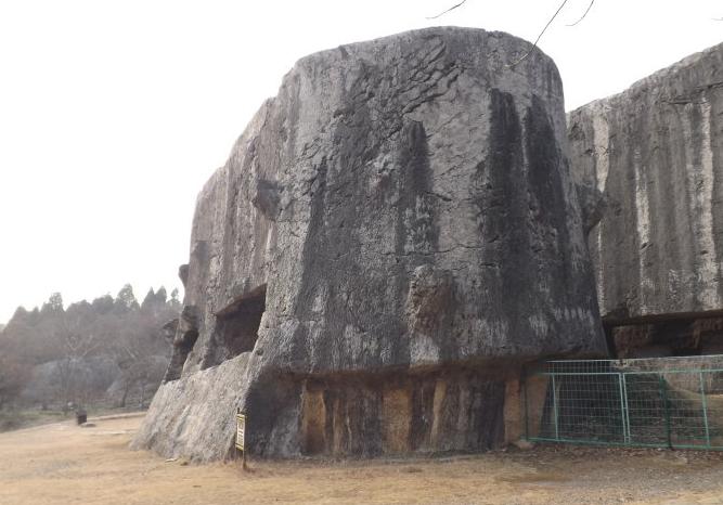 南京阳山碑材怎么样,南京阳山碑材简介