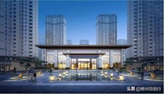 郴州9月楼盘销售排行榜,郴州金九银十