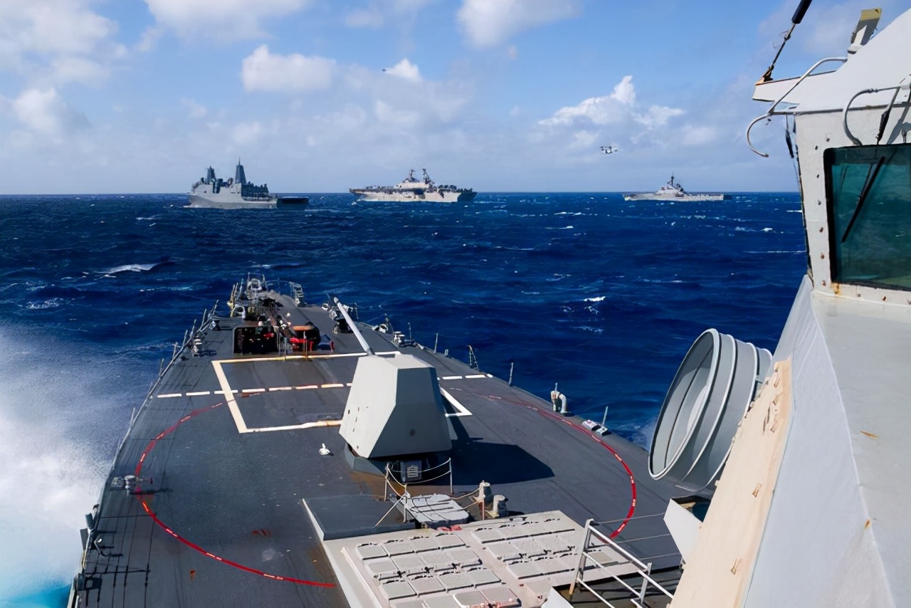 窜访台湾，“窜”字说明中方态度！解放军厉兵秣马，组织战备巡航