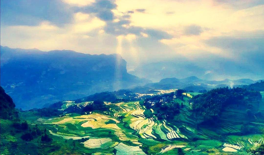 六盘水旅游核心发展区域,六盘水市旅游区