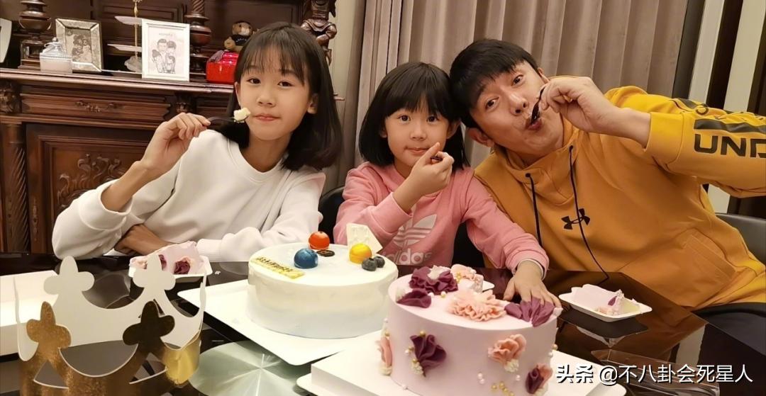 星二代遗传好基因:姚明11岁女儿身高1米8,曹颖的儿子长相帅气