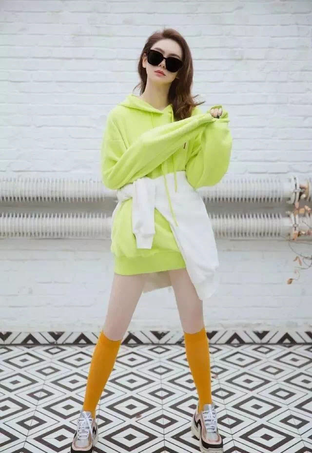 小腿袜穿搭显高显瘦显腿长,显瘦显高显腿长的半腿袜