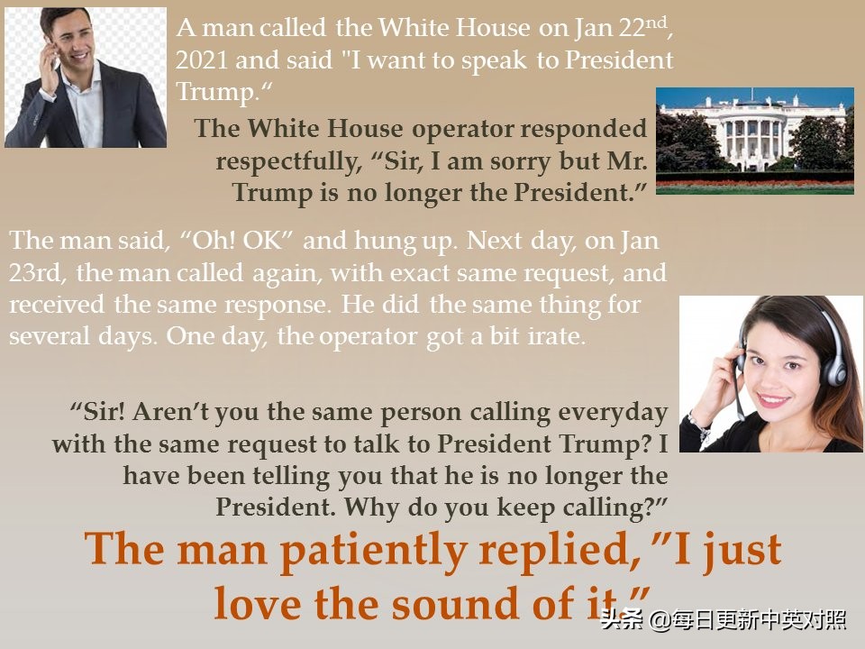 特朗普说让美国复兴的twitter及网友回复