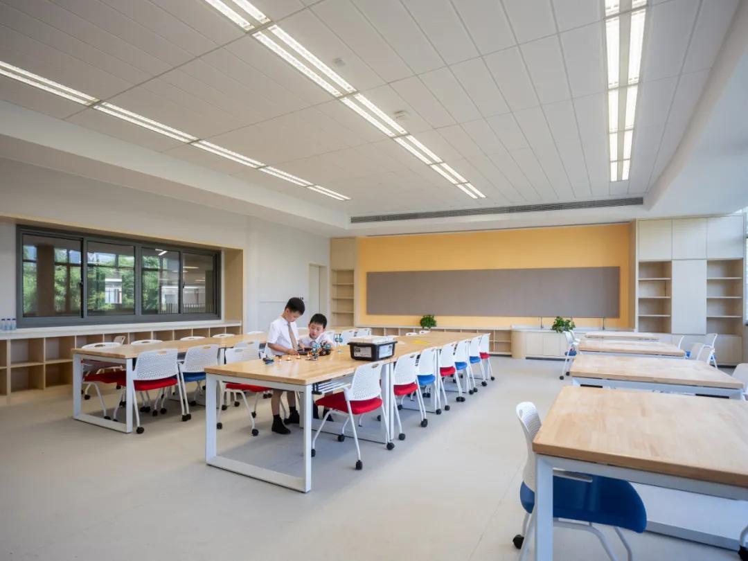 杭州市奥体实验小学及幼儿园/浙江大学建筑设计研究院