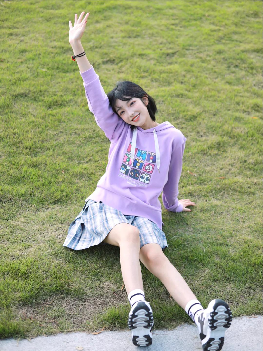 温柔又保暖的穿搭学生党女,冬季保暖时尚穿搭小个子学生