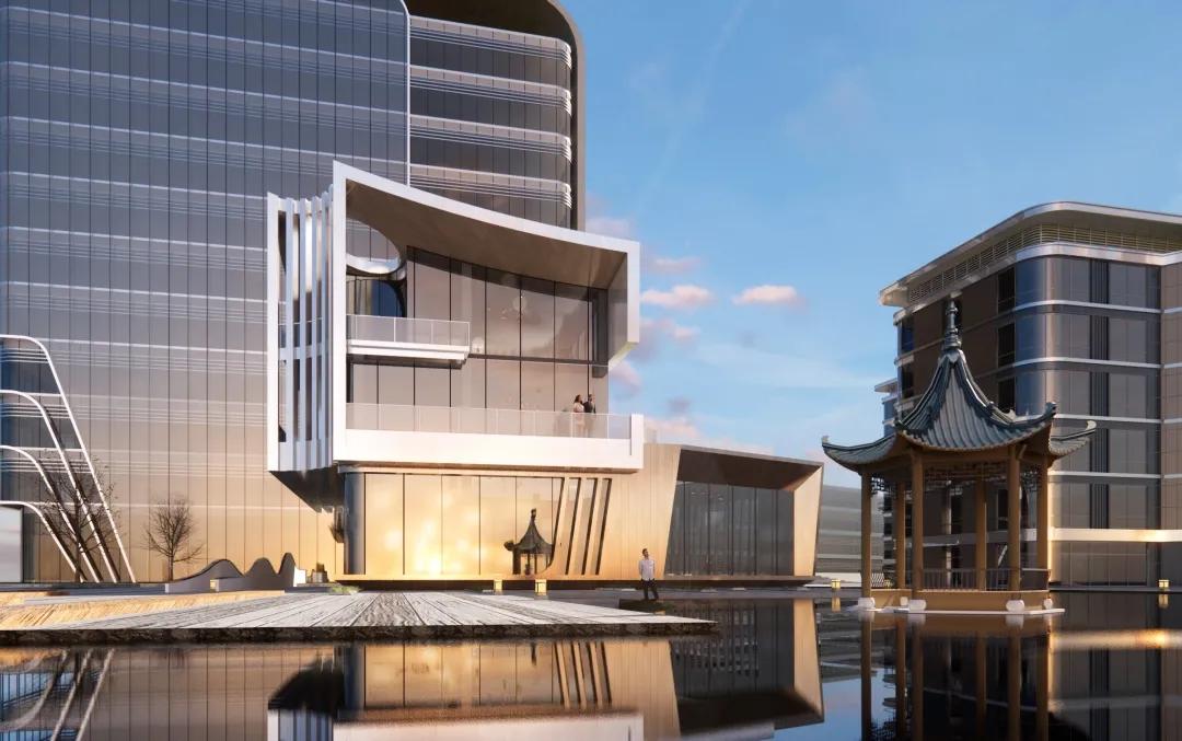 苏州科大亨芯长三角研究院|上海三益建筑设计