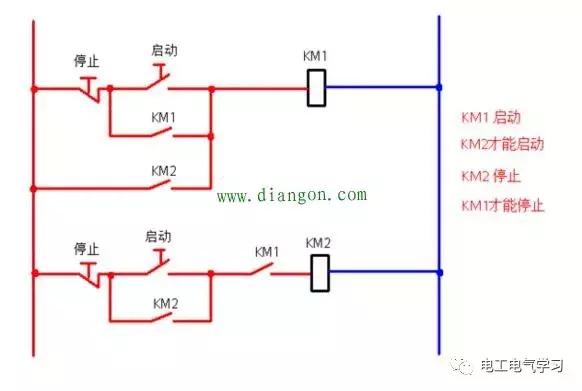 交流接触器1210与1810怎么接线,cjt1-10交流接触器实物接线图解