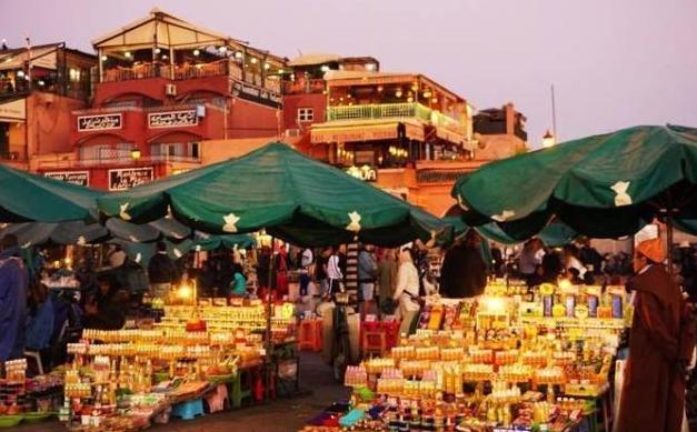 摩洛哥对中国免签的景点,摩洛哥旅游免签