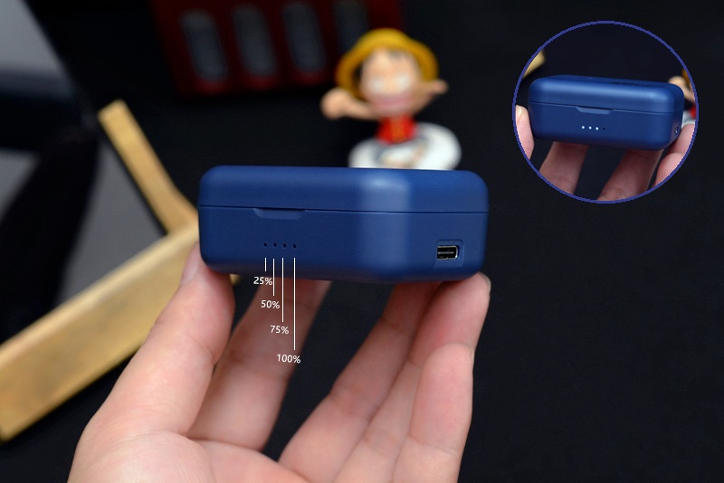 一个Zippo的大小，MEEX10无线蓝牙耳机开箱体验