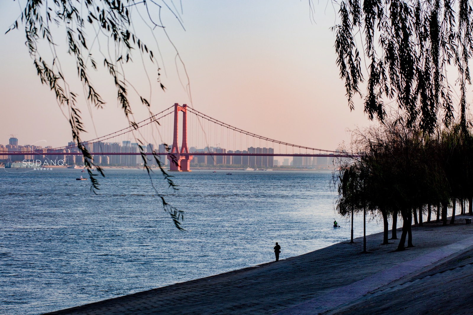 汉阳江滩大禹神话园游记,汉江江滩景区
