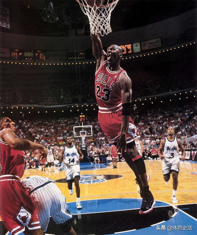 95年乔丹对魔术的数据,乔丹面对魔术拉杆