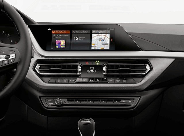 宝马2系最新谍照曝光,全新宝马2系轿跑曝出低配版车型