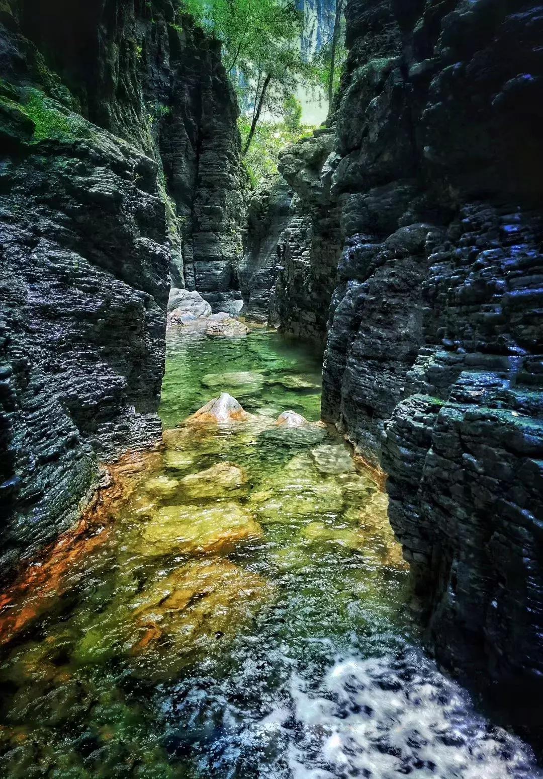 溪降到底在哪里,溪降航拍