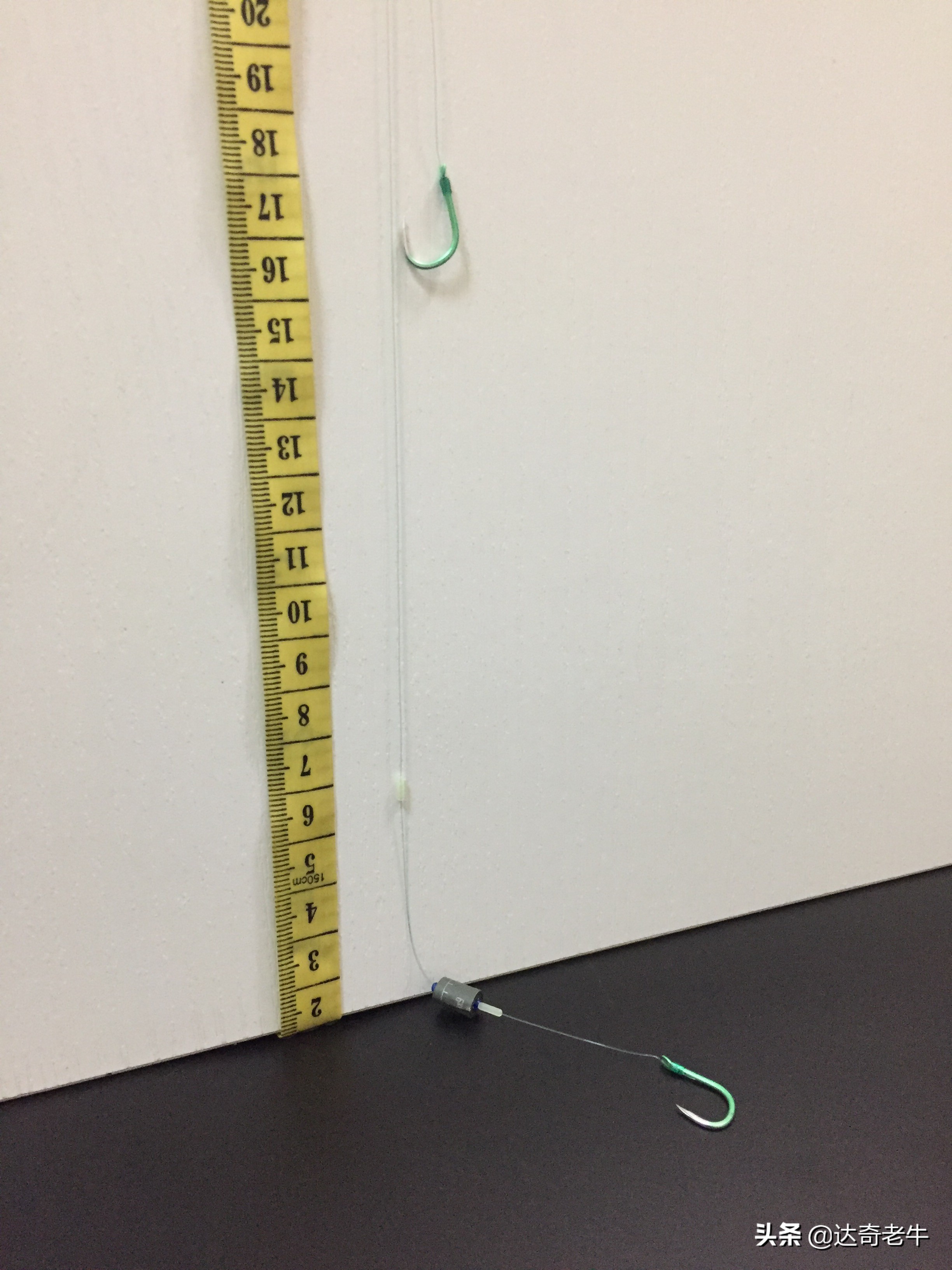 双铅钓法使用技巧,野钓双铅钓法最实用