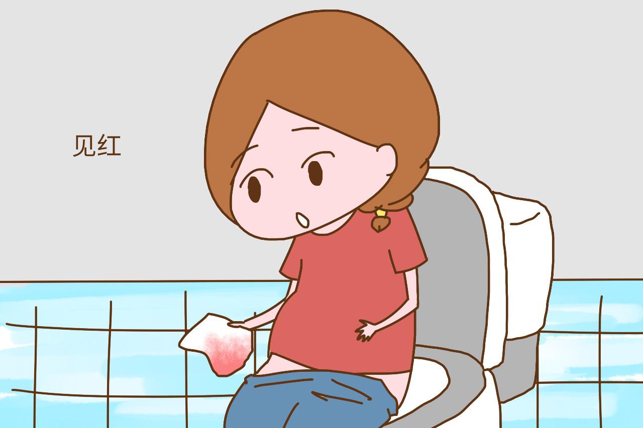 孕期精神紧张会导致见红吗,怀孕紧张会引起见红吗