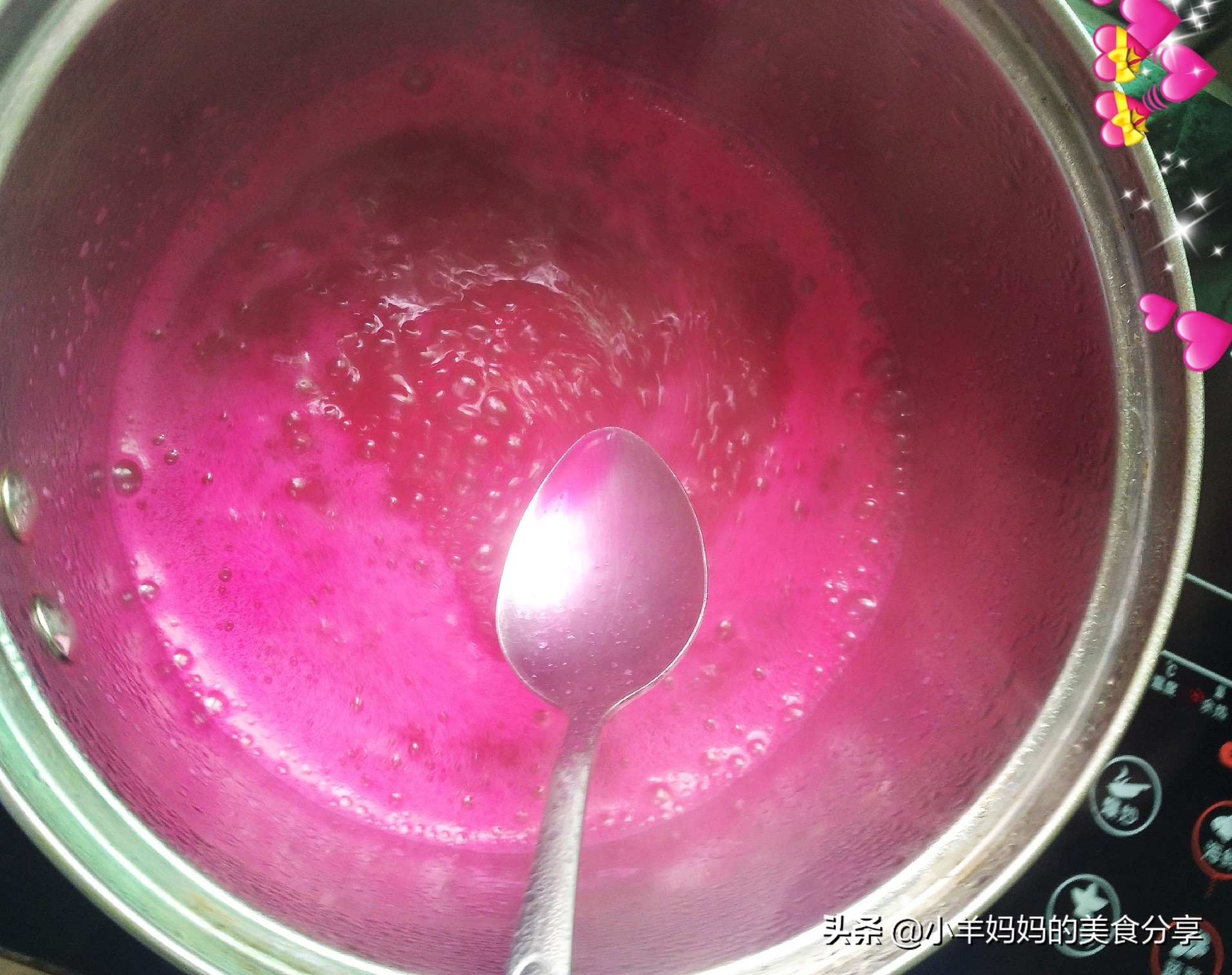 怎么在家做火龙果白凉粉,苹果凉粉火龙果凉粉