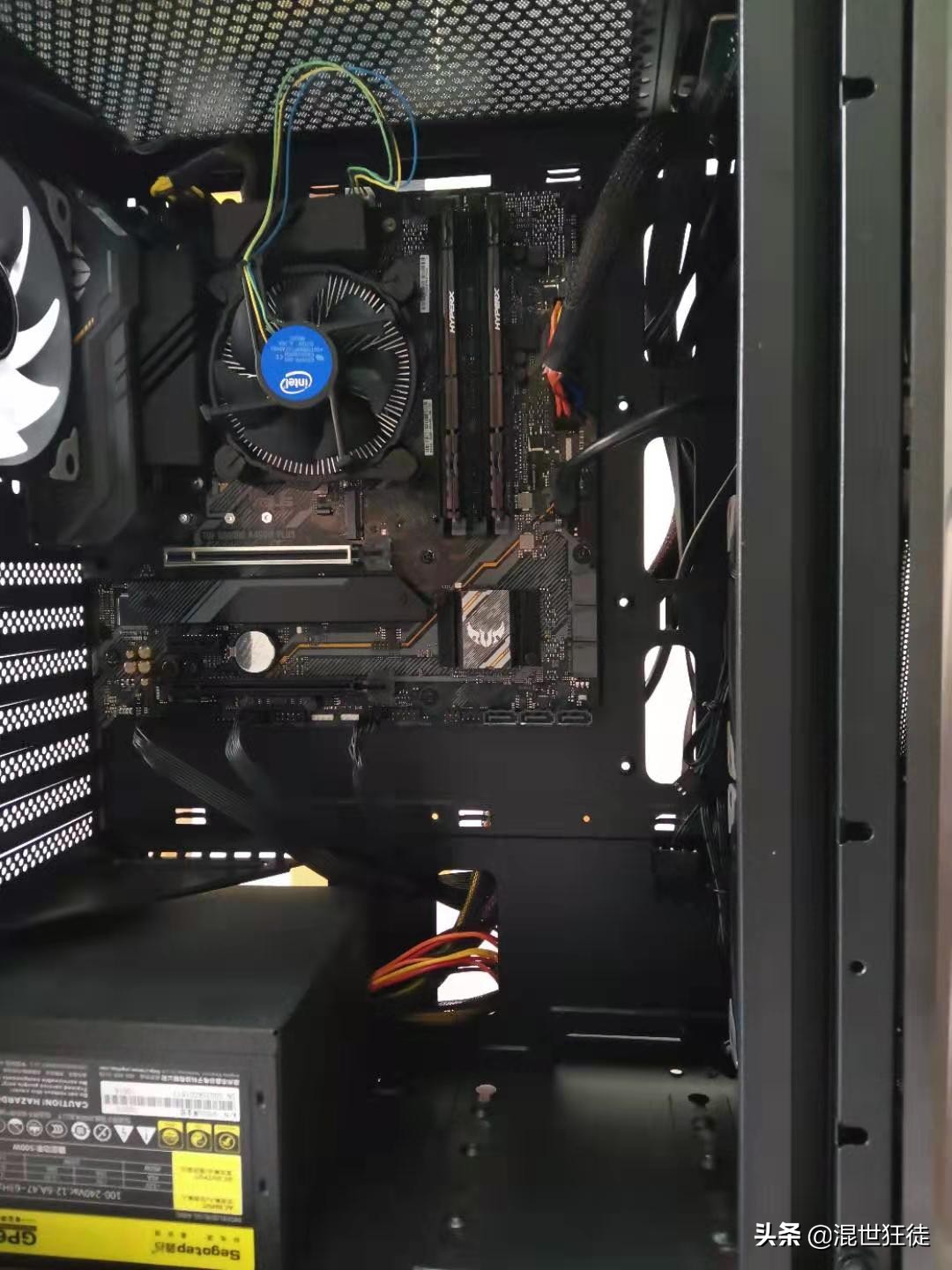 记录第一次开箱视频,第一次装机全过程