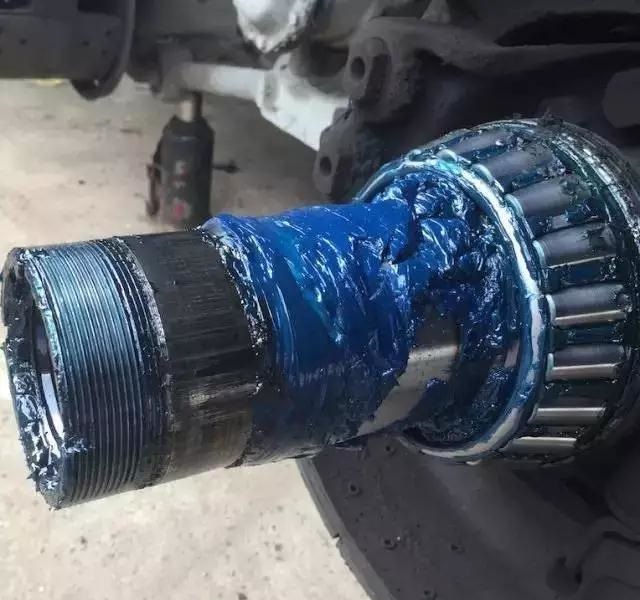 卡车免维护轮毂轴承,卡车轮胎轴承维护保养视频