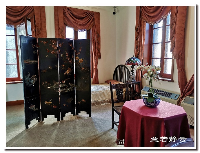 天津末代皇帝溥仪静园书房,天津溥仪静园