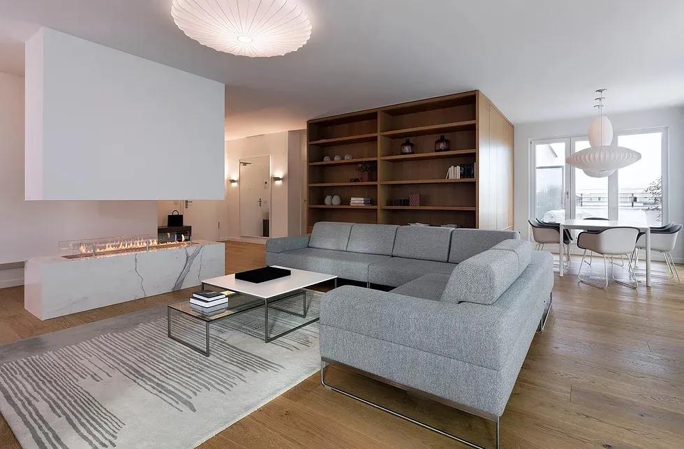 古典与现代，300㎡豪华办公空间