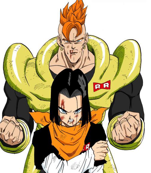 七龙珠前期boss,龙珠z人造人17号有没有弗利萨厉害