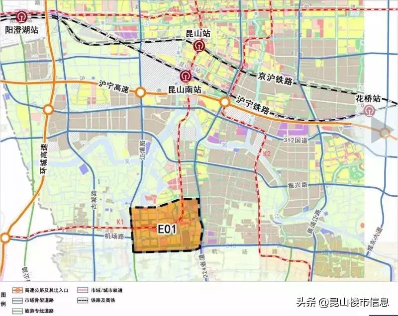 昆山南部三镇未来规划,昆山市未来哪个区规划发展好