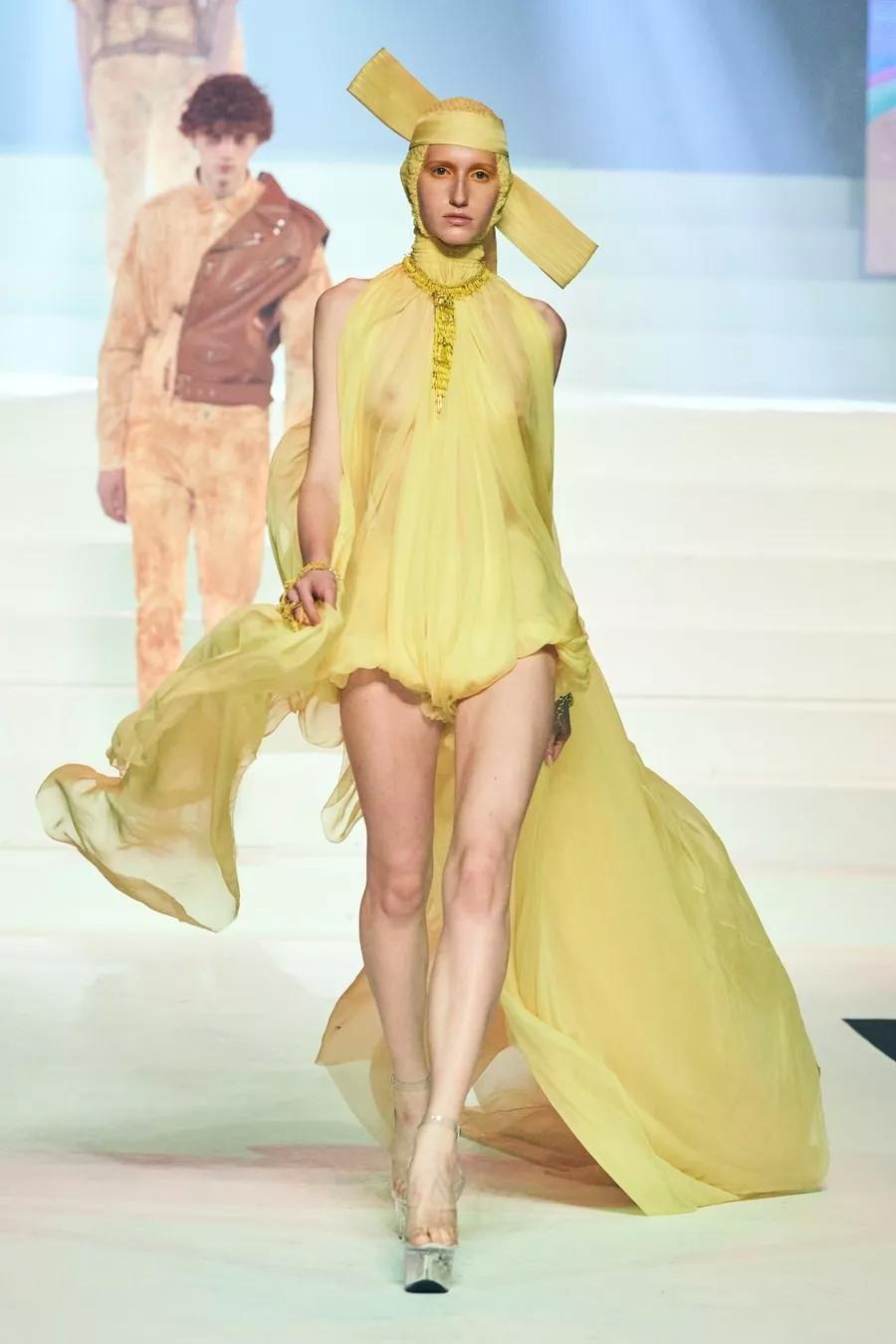 2020巴黎秋冬高定时装周完整版 (2019年春夏巴黎高定时装周)