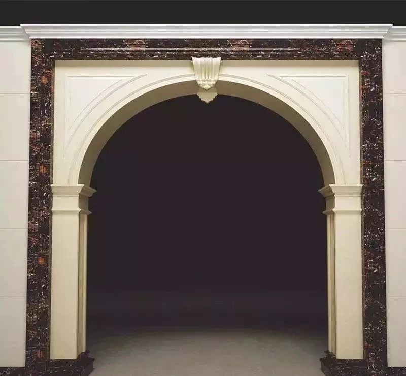 大理石极简垭口门套什么时候装,大理石垭口门套收边几公分好看