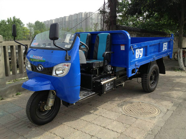 中国三轮车风靡,中国销量第一的电动三轮车