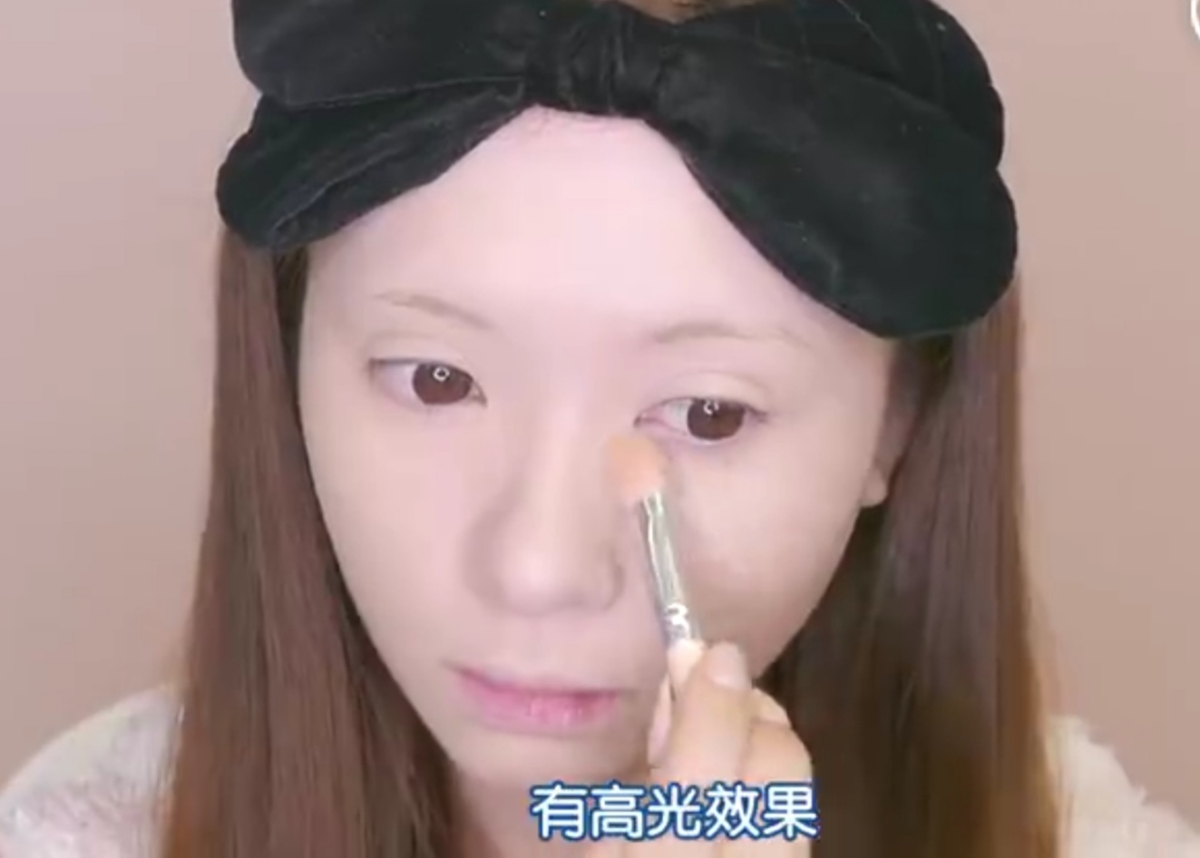 黑眼圈泪沟遮瑕*法大**来了！和pk107高光比比，好不好用你说了算