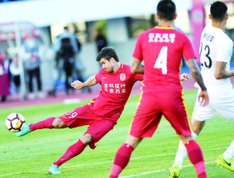 鲁能十大最强门将,中超最佳巴西外援11人