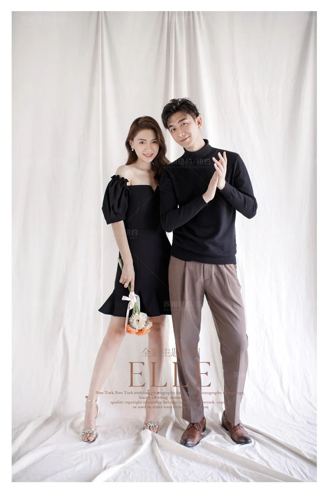 elle油画图片,ellesaab婚纱