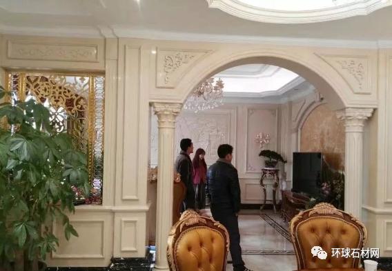 米黄色的大理石好看吗,米黄大理石欧式风格