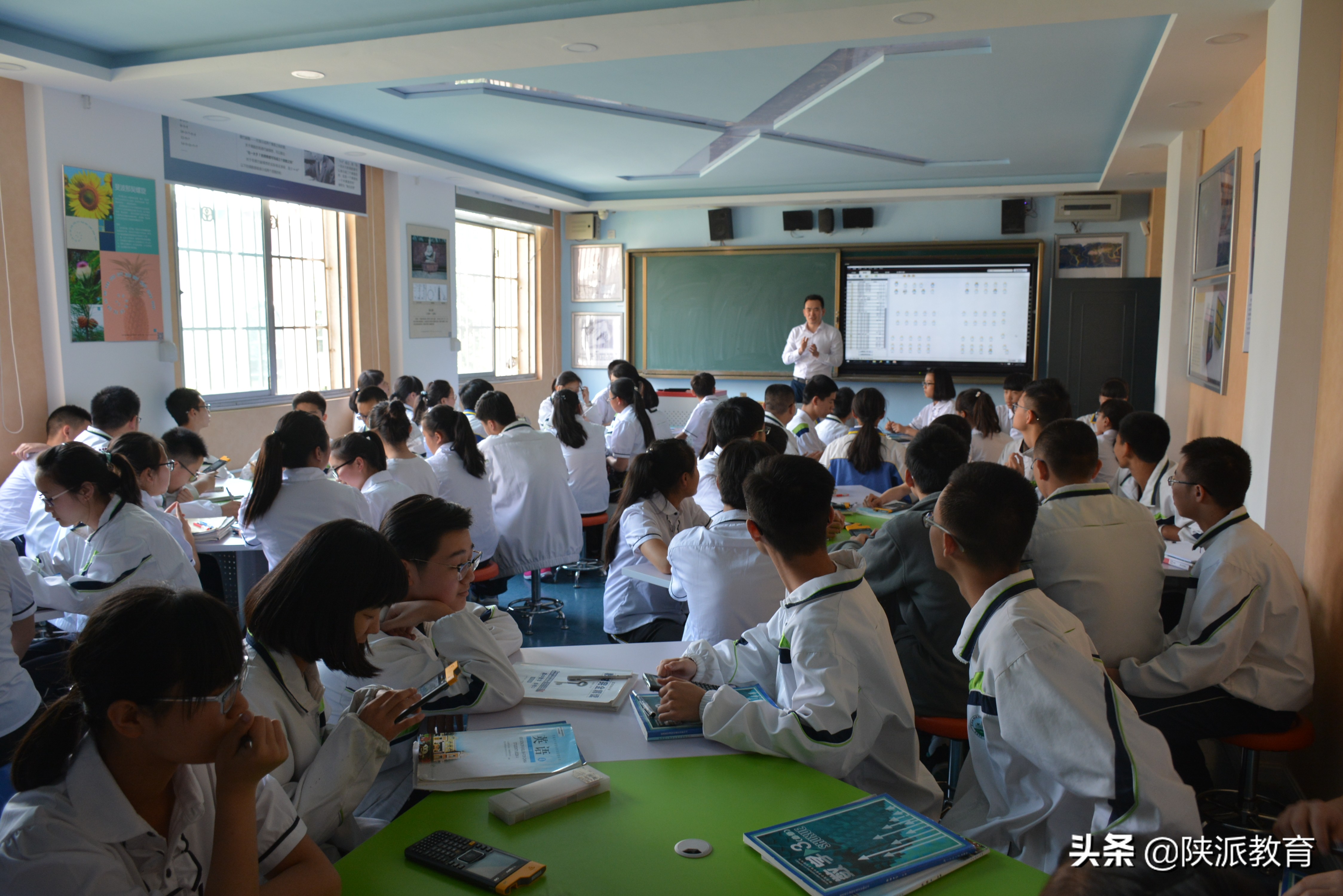 县中的“突围”——西安市83中帮扶宜君高中办学记