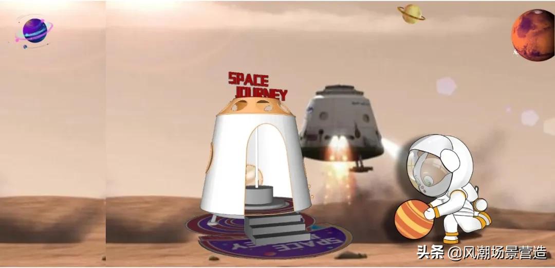 喵星人的超级食货星球之旅：南昌站，邀你一起遨游太空