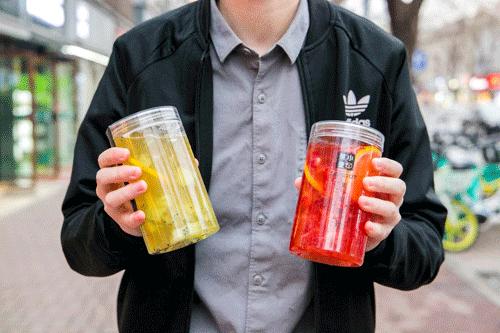 长征路惊现一杯可以吃的茶，还要承包你一整个春天！