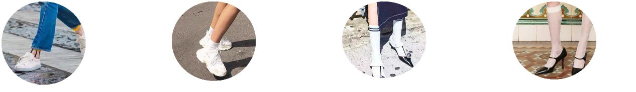 流行袜子外穿不露脚踝,袜子百搭外穿潮流