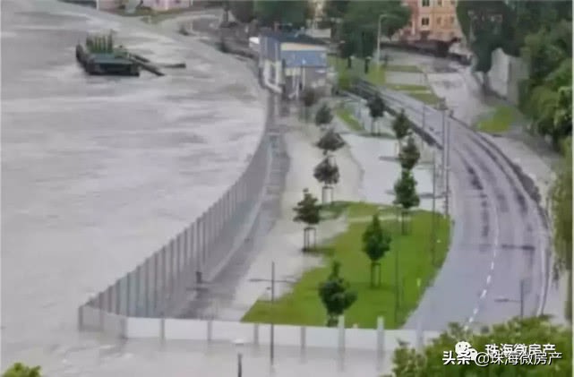 珠海圆明新园长城,珠海长城