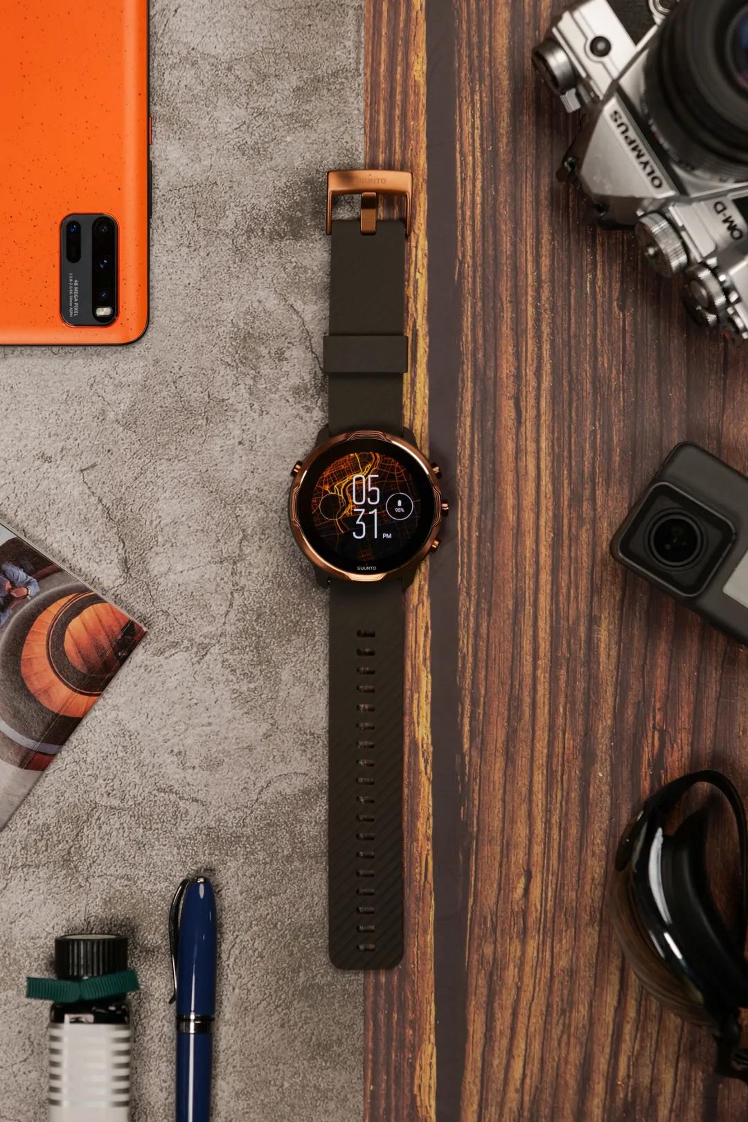 suunto手表哪个系列好,suunto颂拓7智能运动双系统手表