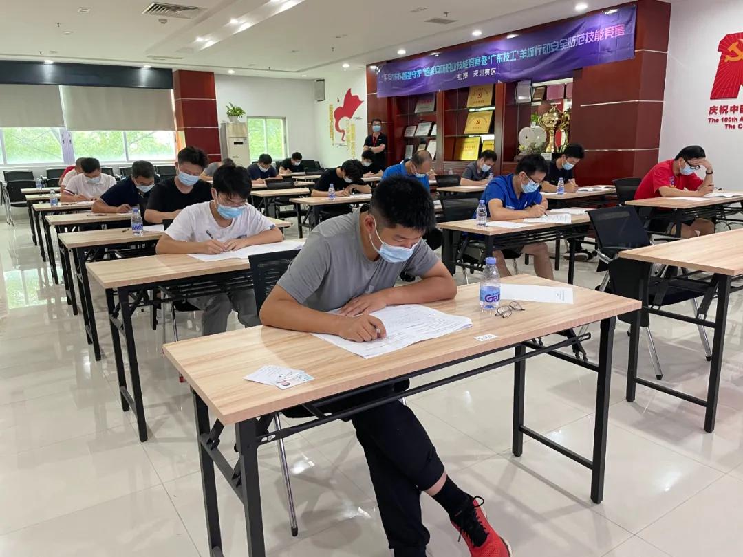 平安建设技能大赛,平安城市智慧安防竞赛