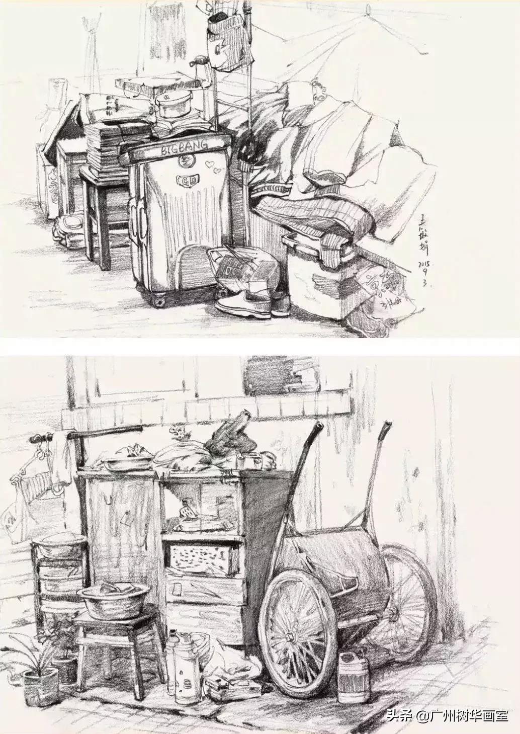 速写场景怎么画好,速写场景怎么画风景