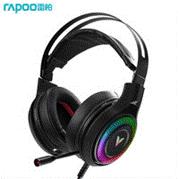 雷柏vh520和vh520s哪个好,雷柏vh无线rgb游戏耳机开箱体验