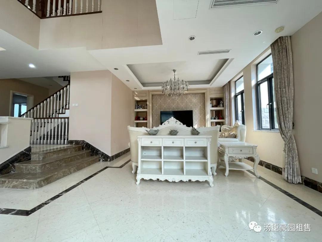 新中式实景效果图别墅拍摄,真实别墅照片新中式内景高清图