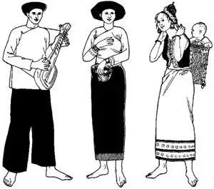 少数民族服饰艺术,少数民族服饰民族特色民族文化