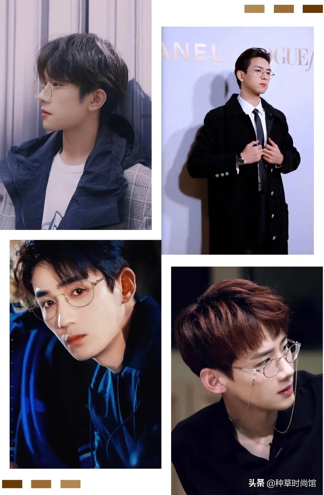 你脸型最适合戴哪种眼镜,各种形状的平光眼镜适合什么脸型