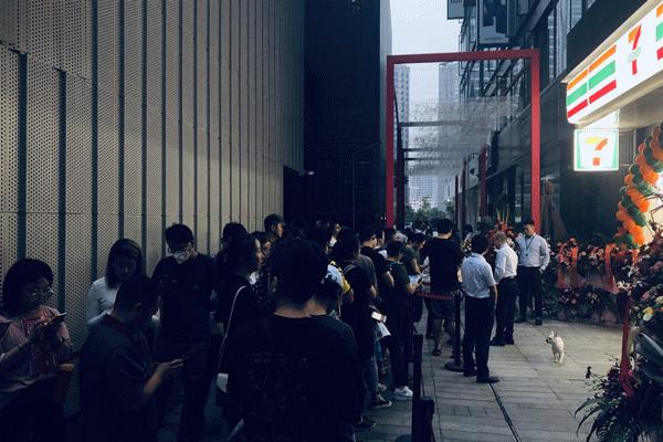 一大波“西安首店”来袭！人气一个比一个高！