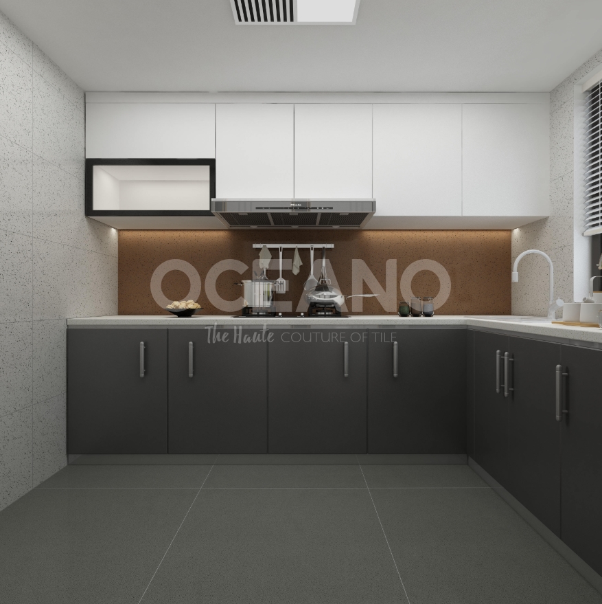 欧神诺瓷砖厨房用哪款,厨房欧神诺瓷砖